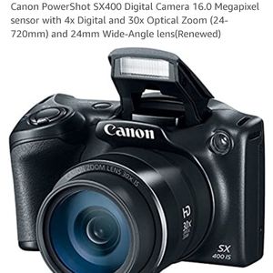Canon powershot sx400 IS Digital Camera